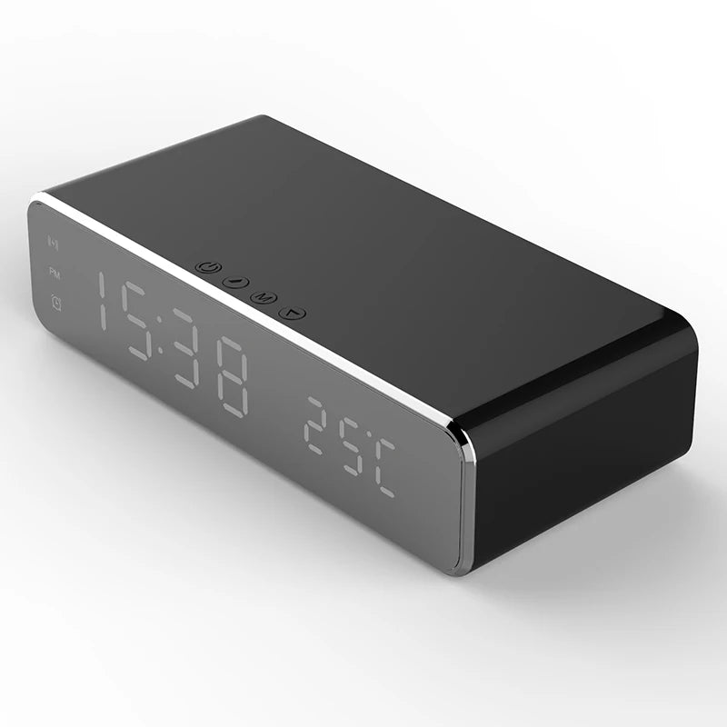 Wireless Charger Alarm Clock