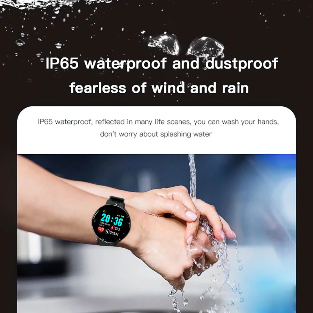 D18 Smart Watch for Men and Women