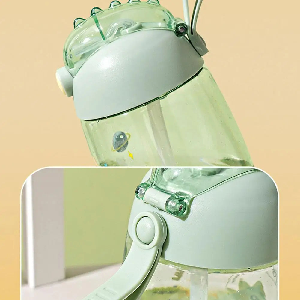 Children's dinosaur-themed water bottle