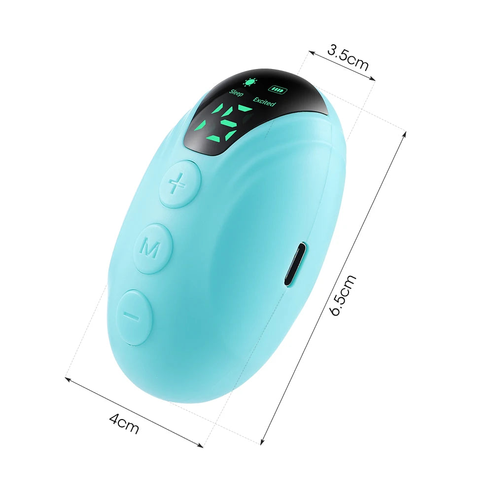 Microcurrent Sleep Aid Device for Insomnia Relief