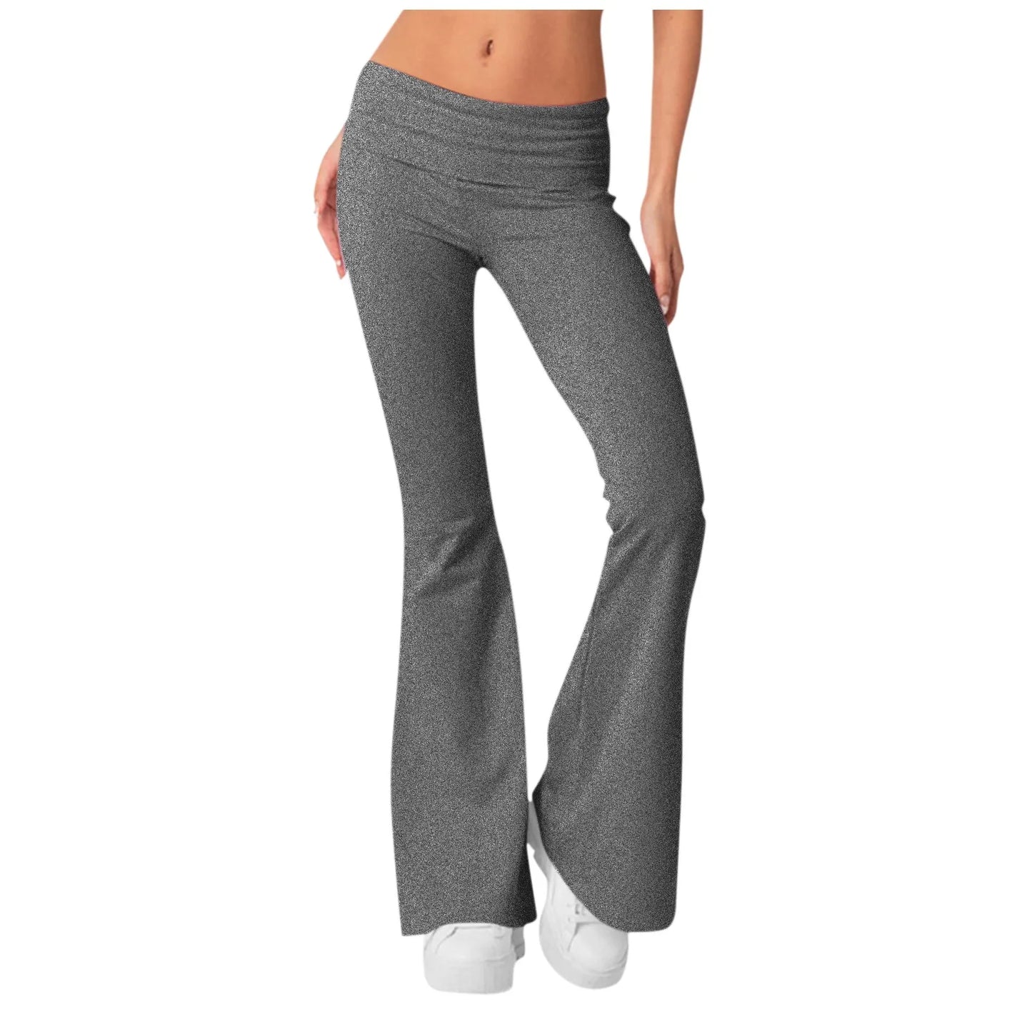 Women's Skinny Flare Yoga Pants