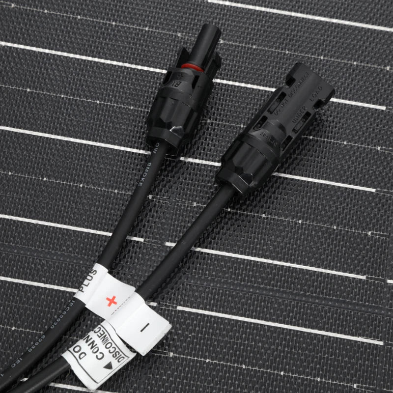 600W/300W Solar Panel Kit with Complete Power Generator: