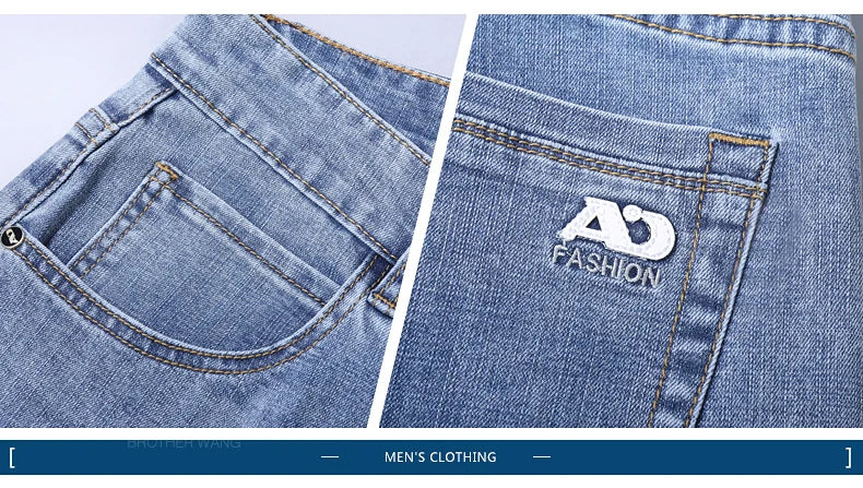 Men’s Light Blue Slim Jeans