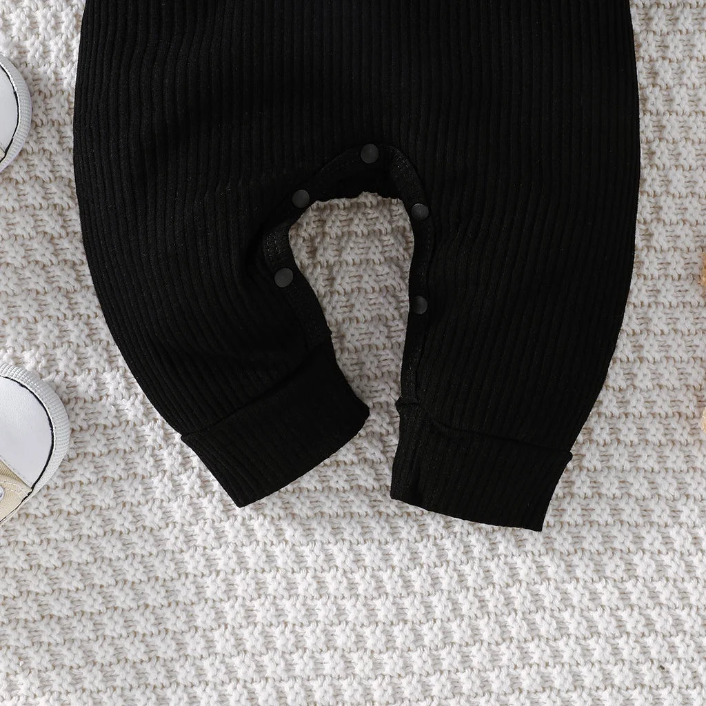 Newborn Baby Cartoon Bear Long Sleeve Onesies