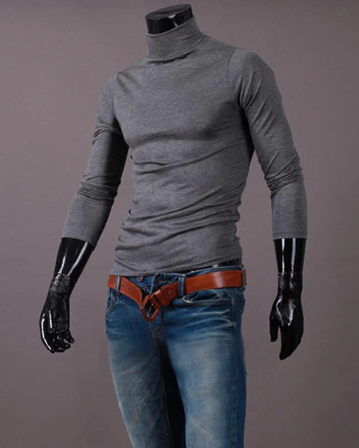 Men’s High-Neck Thermal Underwear Top