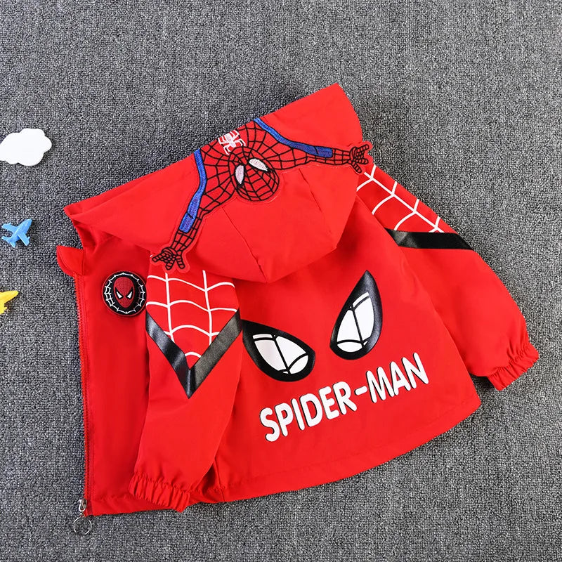 New Spring & Autumn Spider Themed Jacket Set
