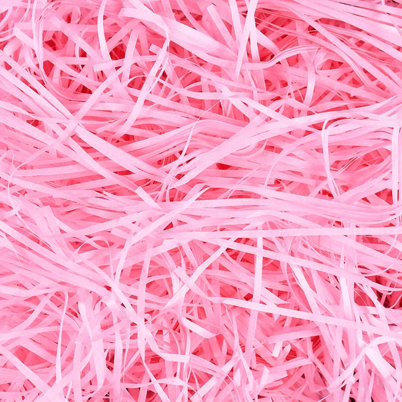 100g Colorful Shred Crinkle Paper Raffia: