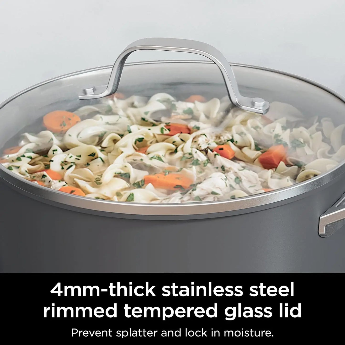 Ninja Pots and Pans Set Non Stick