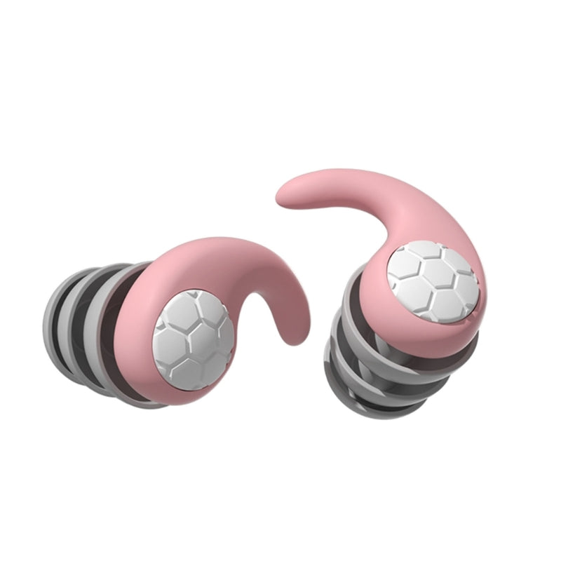 Reusable Noise Reduction Earplugs for Sleeping, Snoring & More