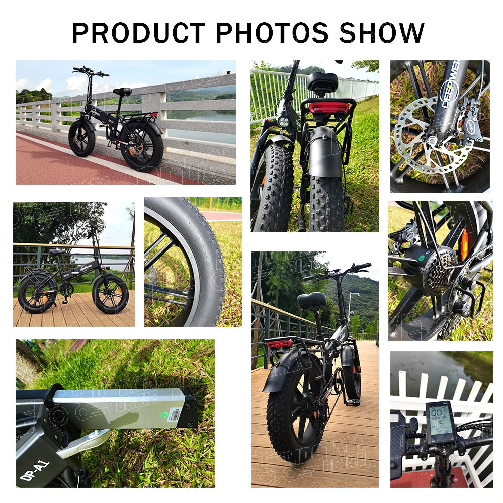 IDOTATA Electric Bike for Adults