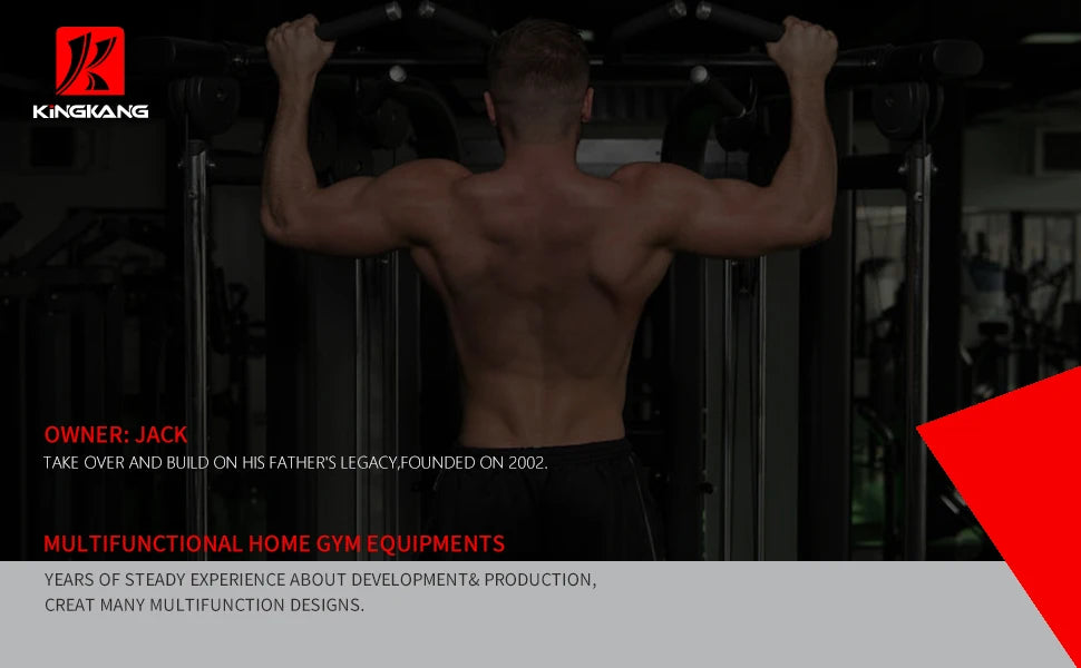 Power Tower Pull-Up and Dip Bar