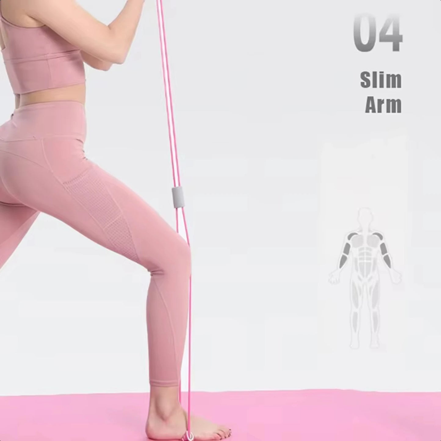 Resistance Bands Yoga Fitness Accessories