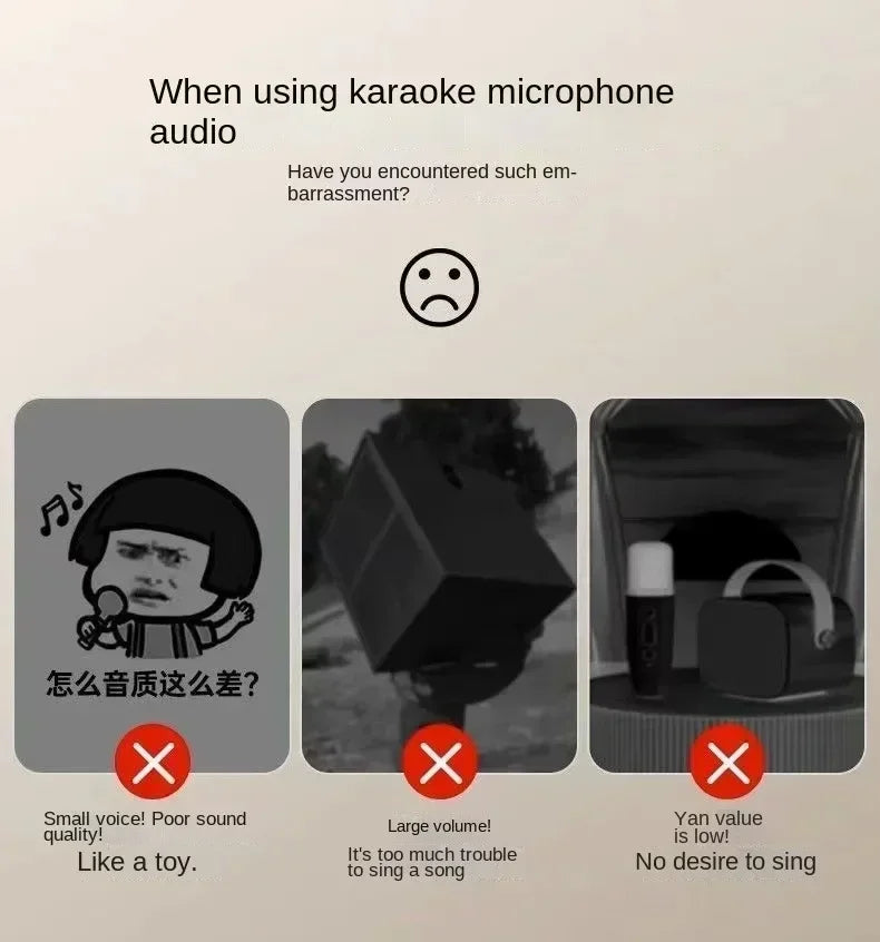 K12 Bluetooth Karaoke Machine