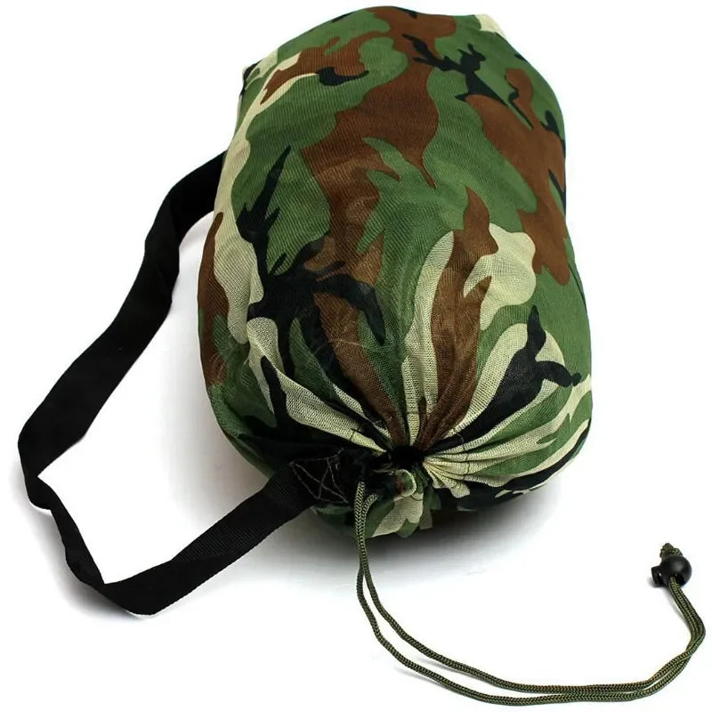 Camouflage 3D Withered Grass Ghillie Suit – 5-Piece Hunting Suit Set