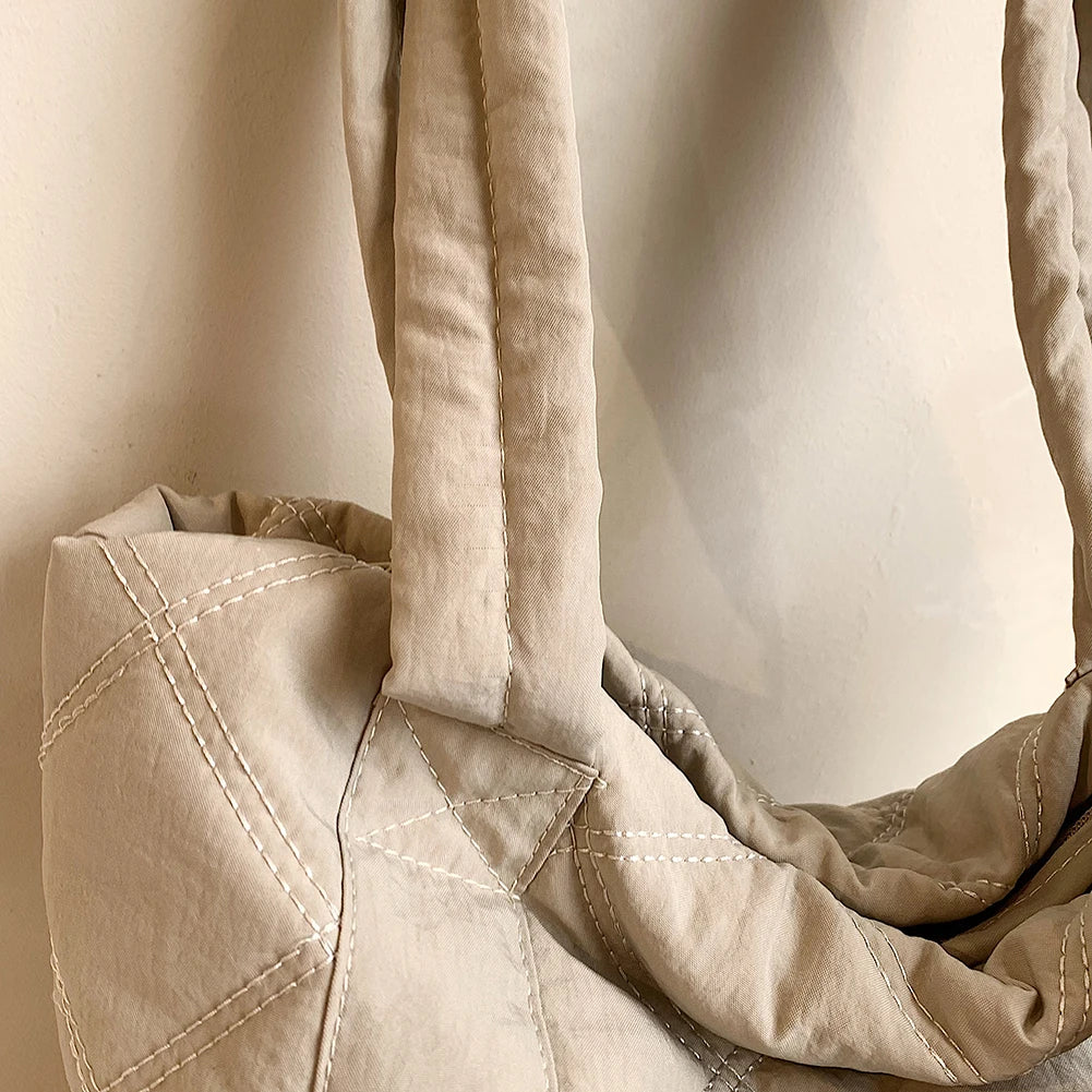 Ladies Diamond Lattice Bag