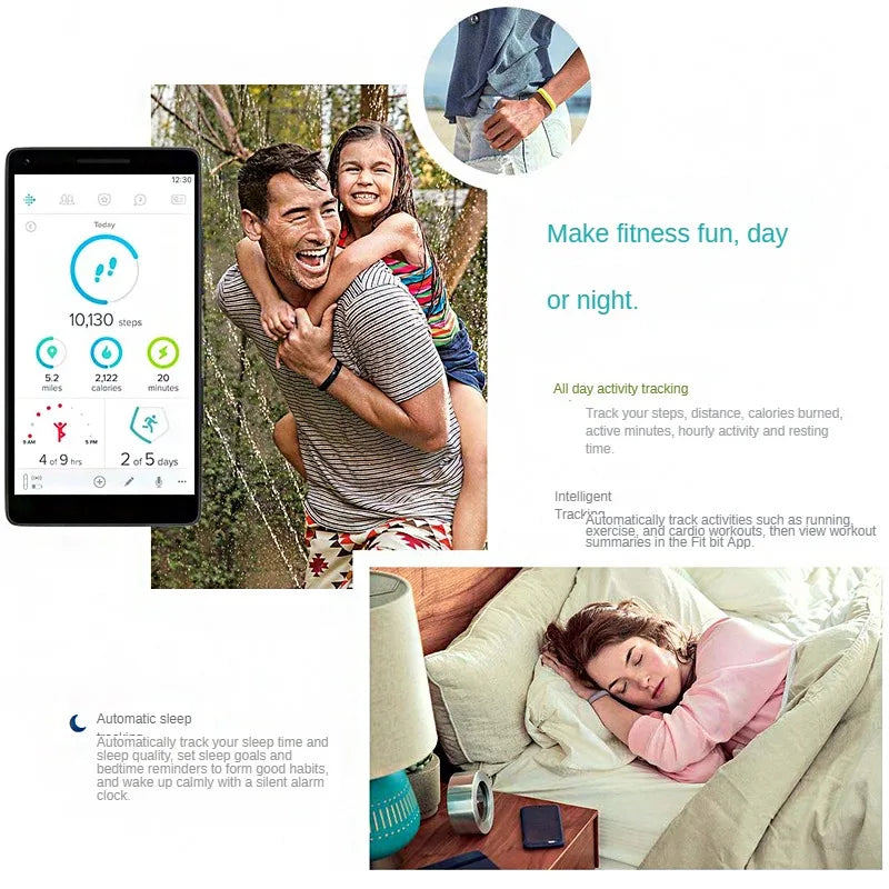 Fitbit Flex2 intelligent sports bracelet tracker