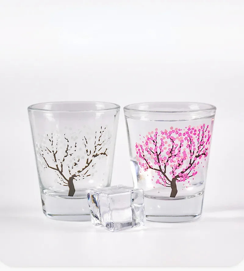 Temperature Change Color Vodka Shot Glasses