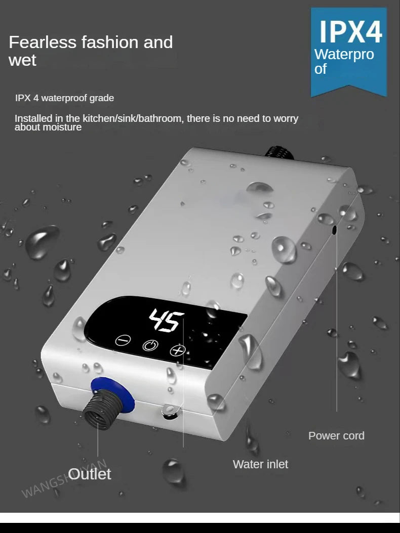 Instant Hot Water Heater
