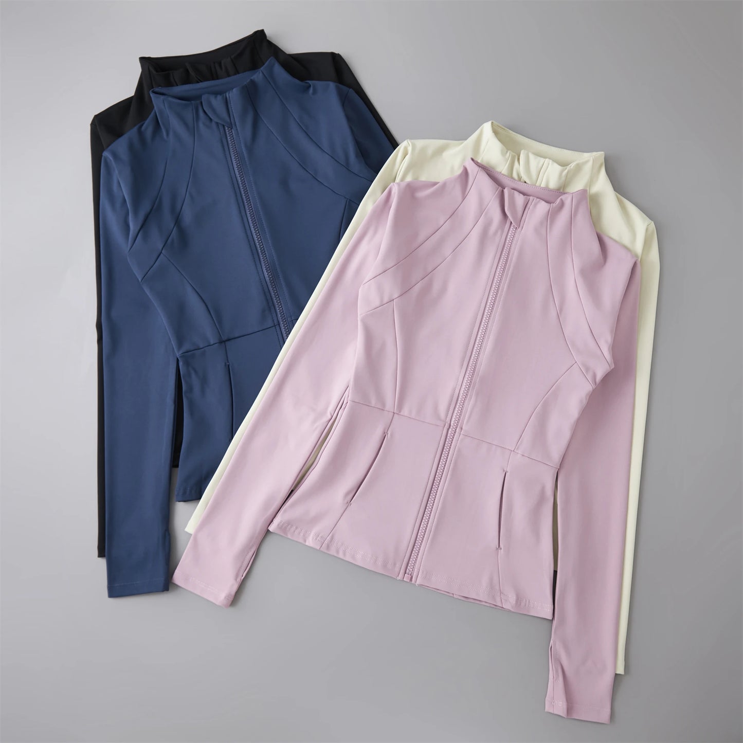 Yoga Clothes Windbreaker Sportswear Sweatshirts