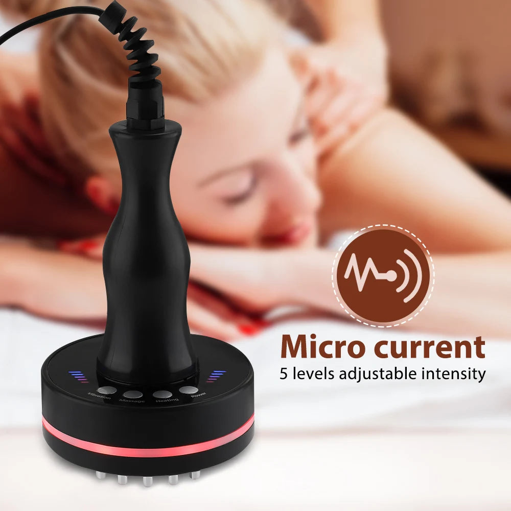 Electric Meridian Massage Brush – Full Body Fat Burning & Lymphatic Drainage