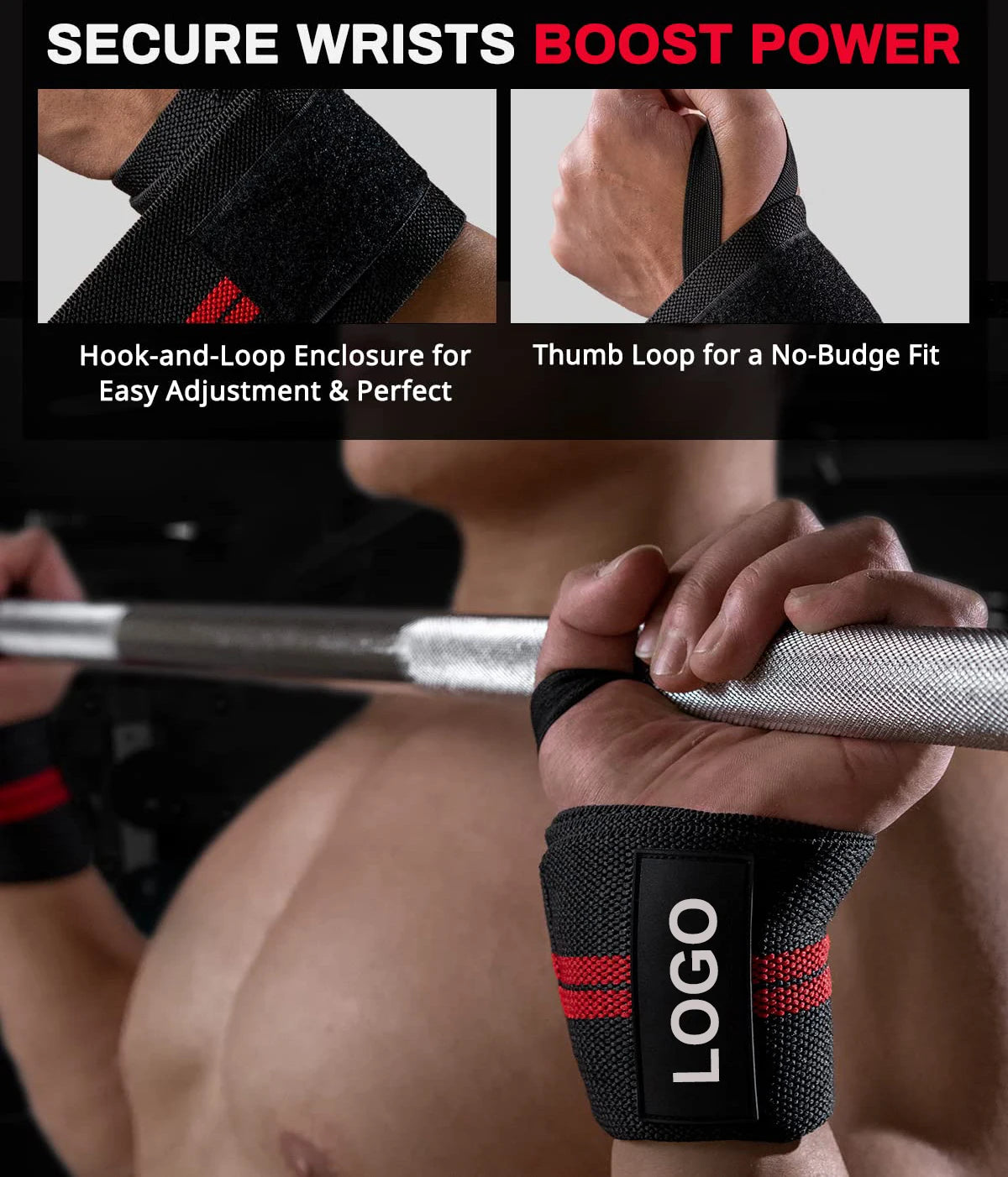 1 Pair Wrist Support Brace