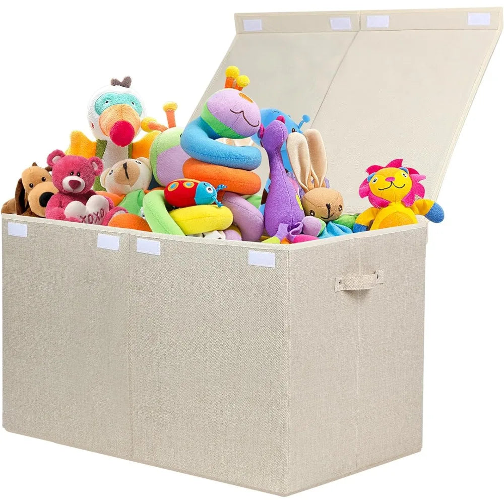 large foldable toy box