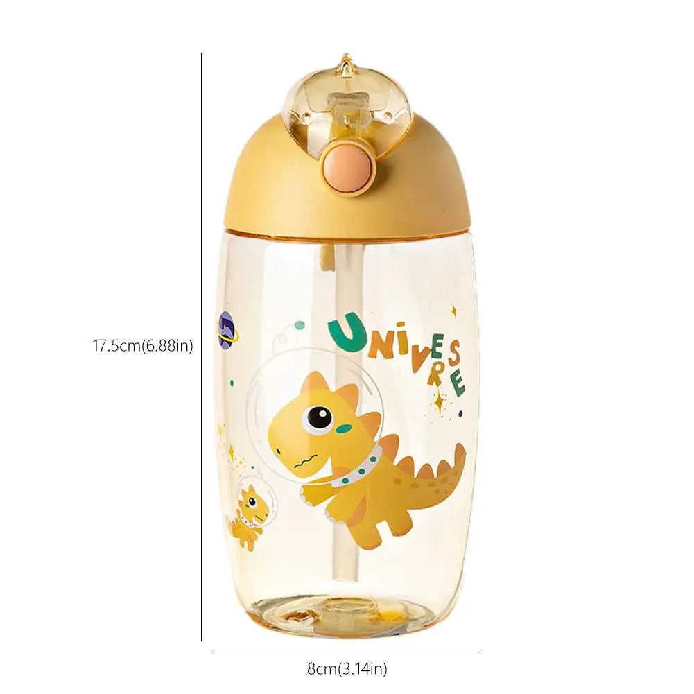 Children's dinosaur-themed water bottle