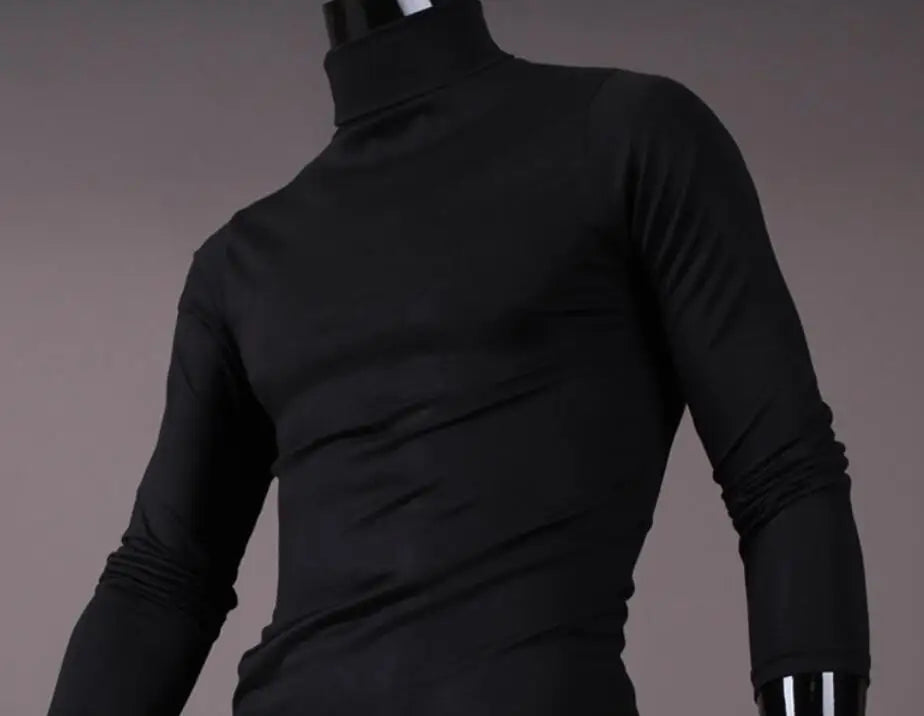 Men’s High-Neck Thermal Underwear Top
