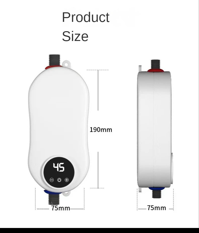 Instant Hot Water Heater