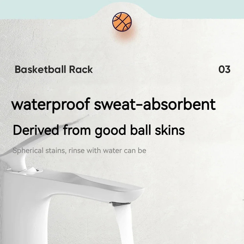 Foam Basketball for Kids – Silent Bouncing & Squeezable Fun