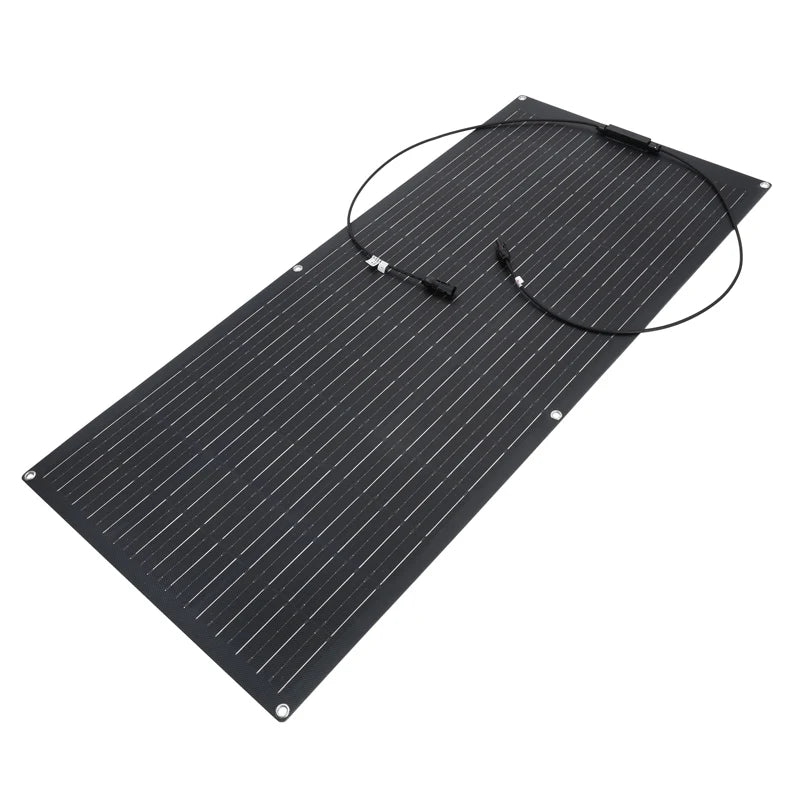 600W/300W Solar Panel Kit with Complete Power Generator: