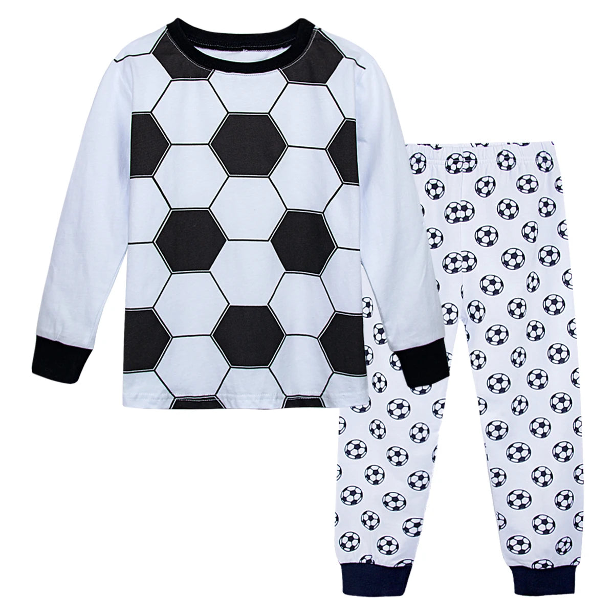 Kids Sport-Themed Pajama Set