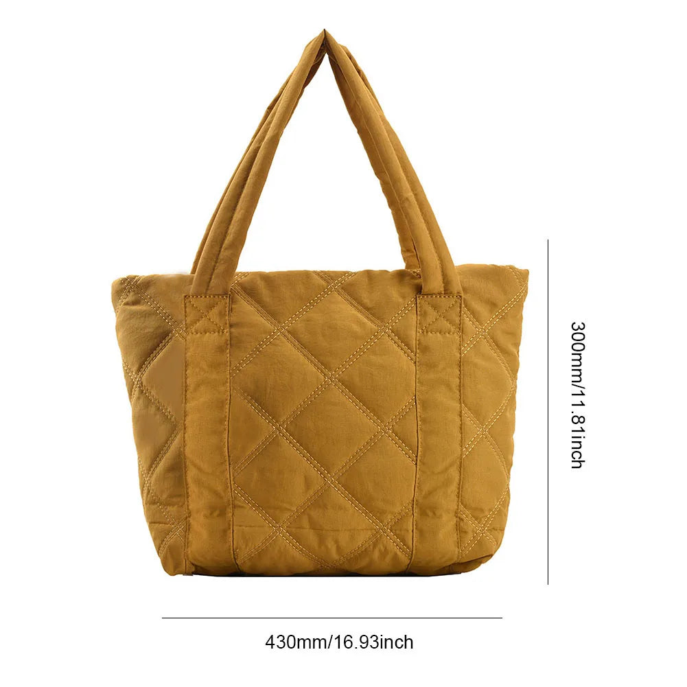 Ladies Diamond Lattice Bag