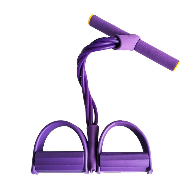 Fitness Bands Latex Pedal Elastic Bands Yoga Equipment