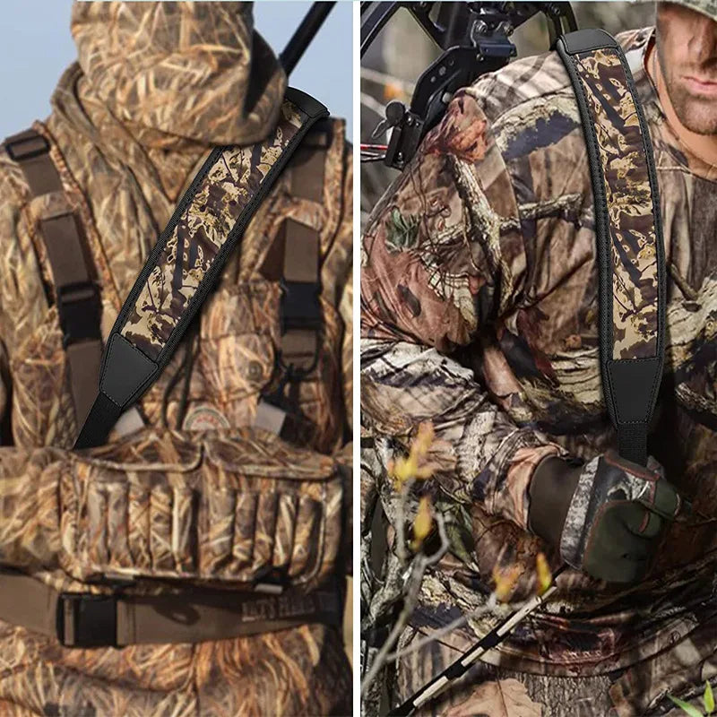 Tactical Two-Point Rifle Sling with Swivels