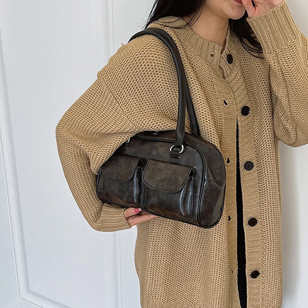Vintage Shoulder Bag for Women