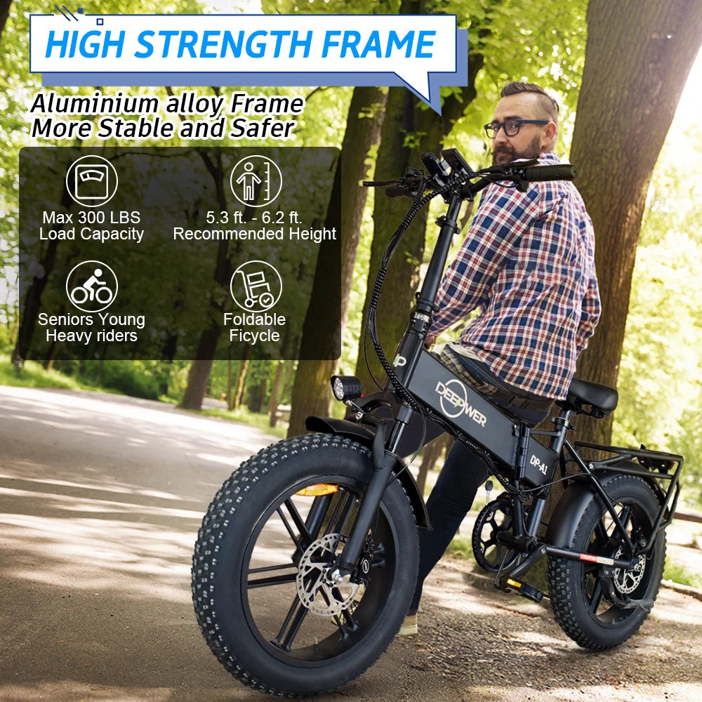 IDOTATA Electric Bike for Adults