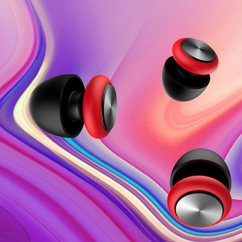 Silicone Anti-Noise Earplugs for Sleep