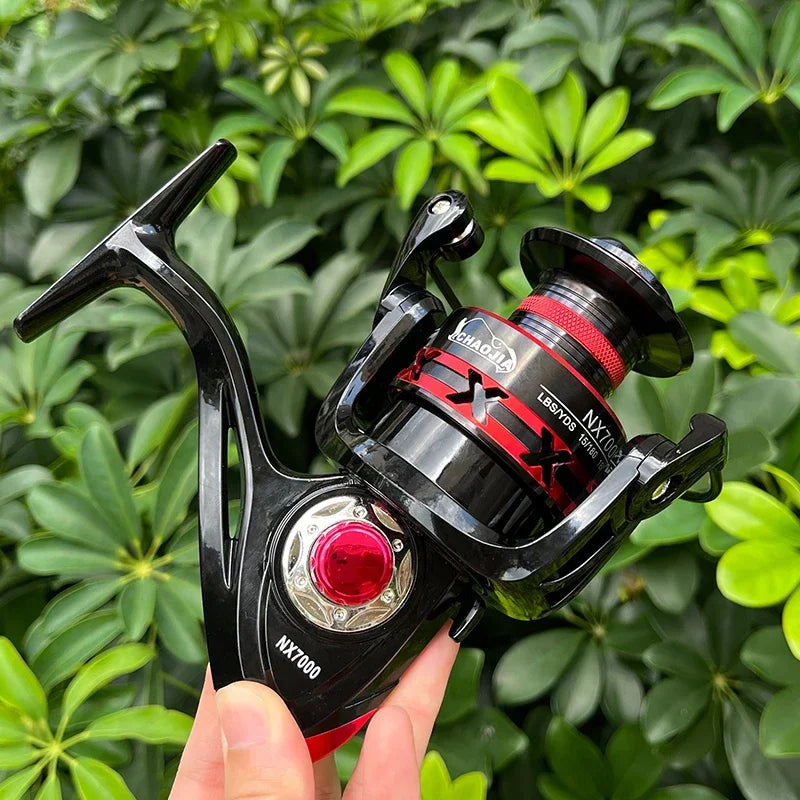 Durable Spinning Reel with 10KG Max Drag – Freshwater and Saltwater Fishing Reel