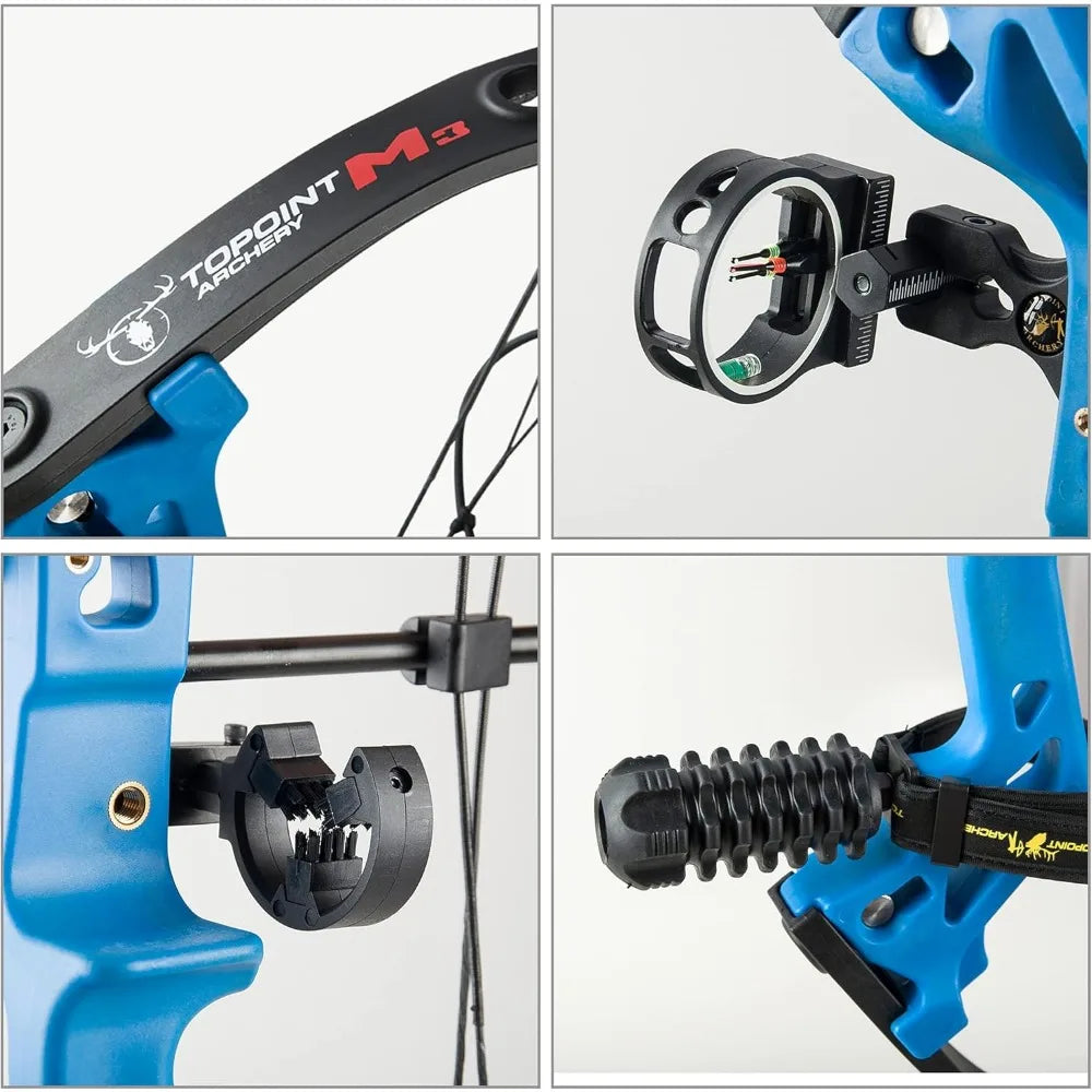 Archery Compound Bow Set – Perfect for Youth, Beginners & Adults