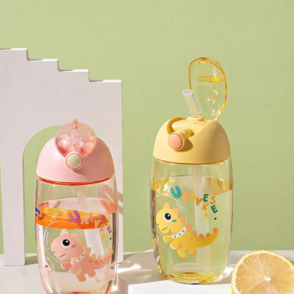 Children's dinosaur-themed water bottle