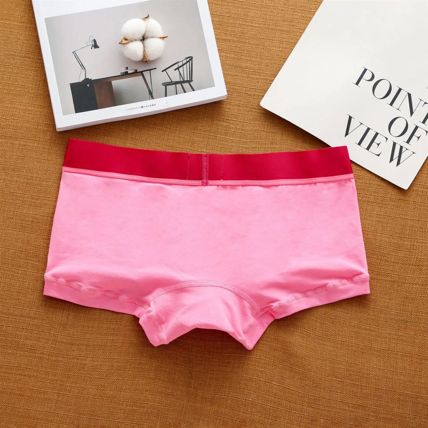 Men’s Low Waist Cotton Briefs