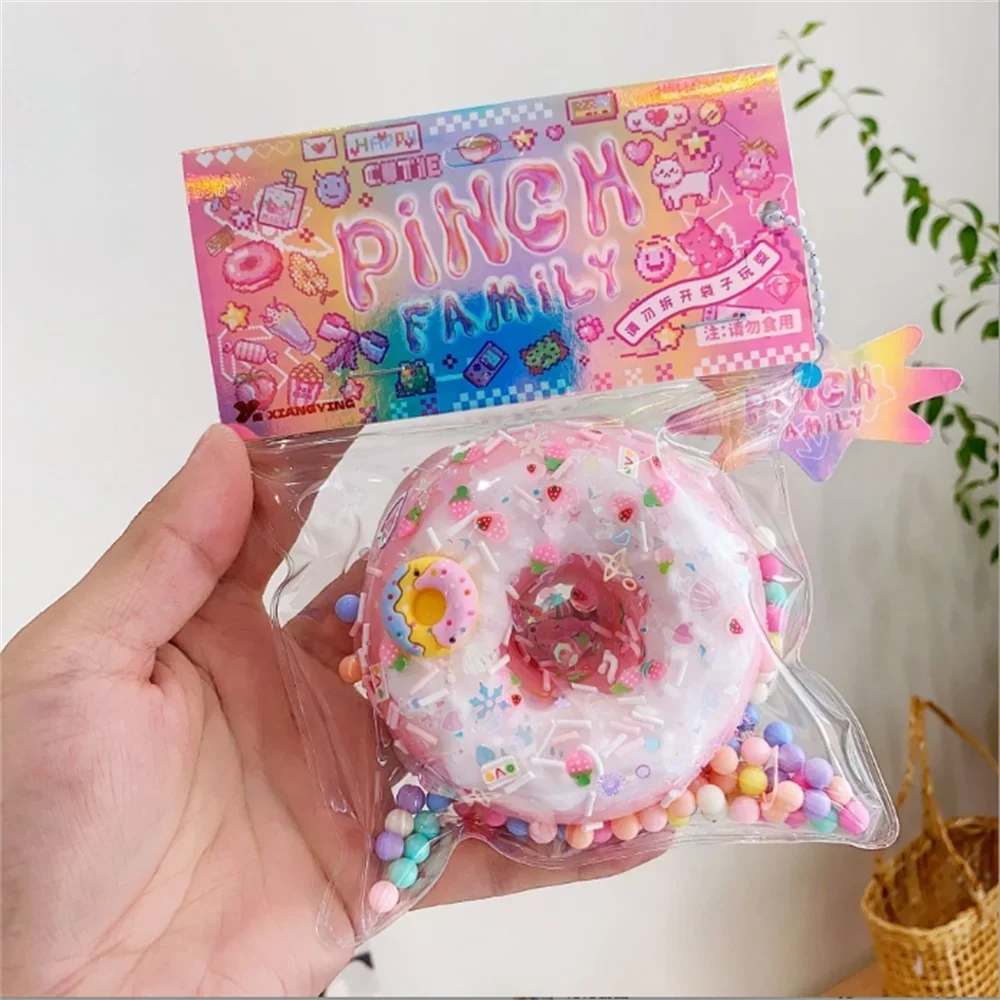 Cake Food Stress Relief Squeeze