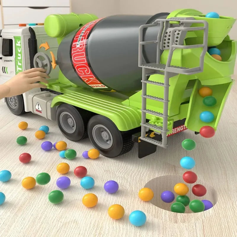 Simulation Inertial Engineering Truck