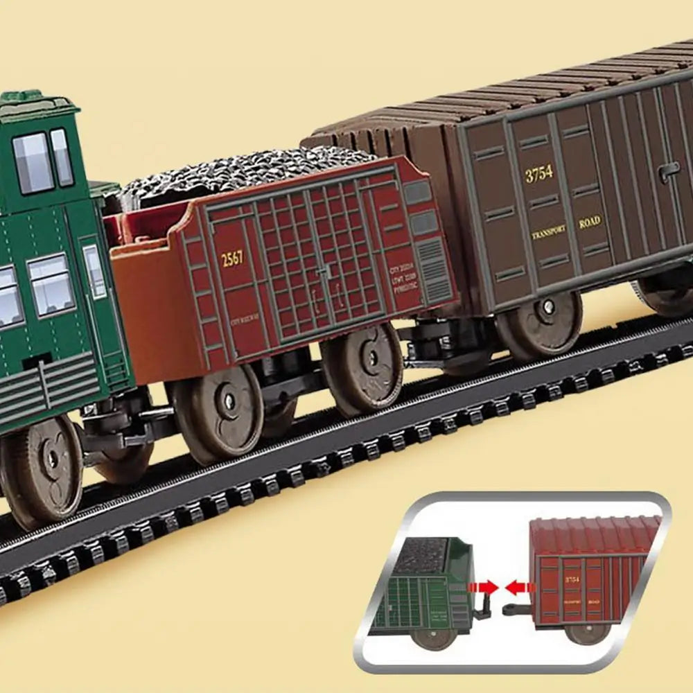 Battery Powered Retro Steam Train