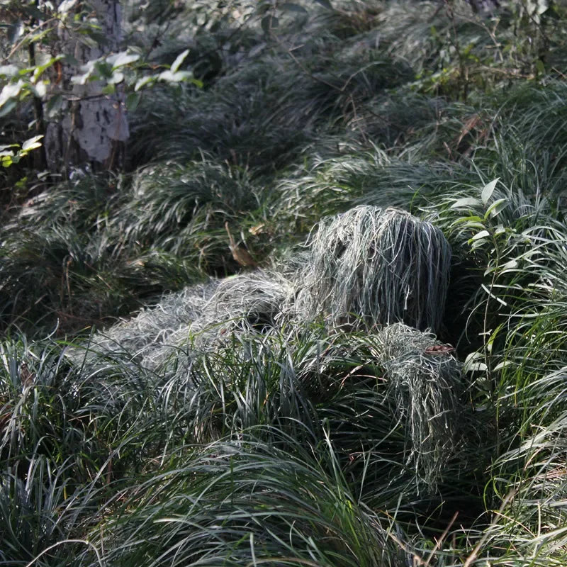 Camouflage 3D Withered Grass Ghillie Suit – 5-Piece Hunting Suit Set