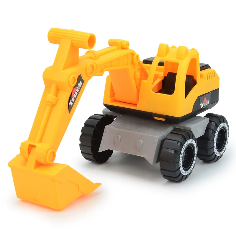 Excavator & Dump Truck Model Toy