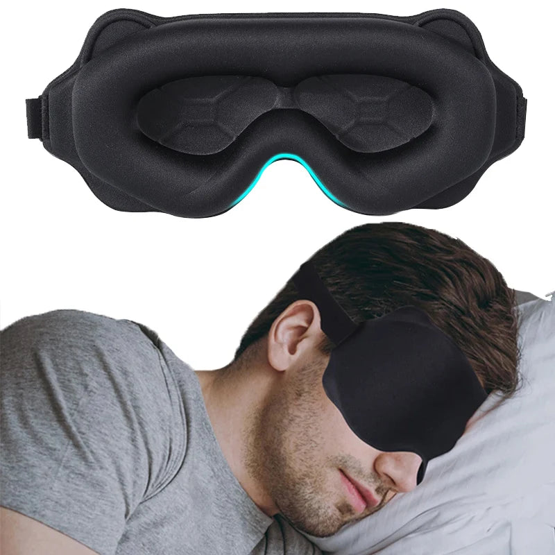 3D Sleeping Mask Block Out Light Sleep Mask