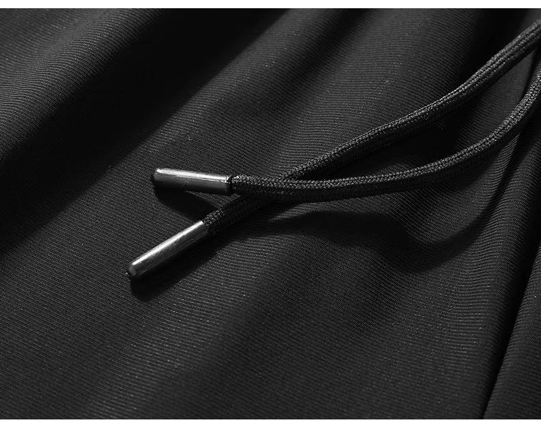 Men’s Quick-Dry Running Pants with Zipper Pockets