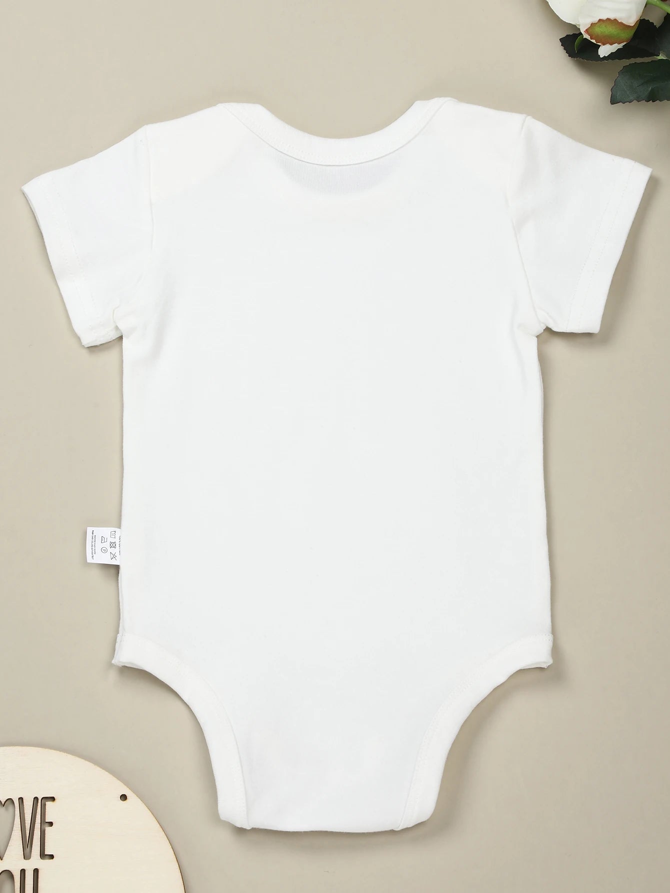 "I Have a Crazy Grandpa" Funny Newborn Boy Onesie